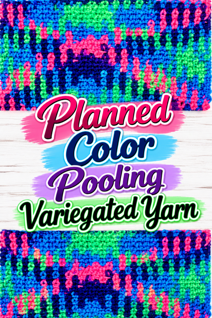 Crochet Planned Color Pooling