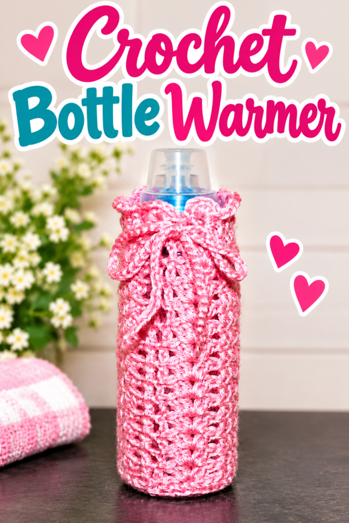 How to Crochet a Bottle Warmer
