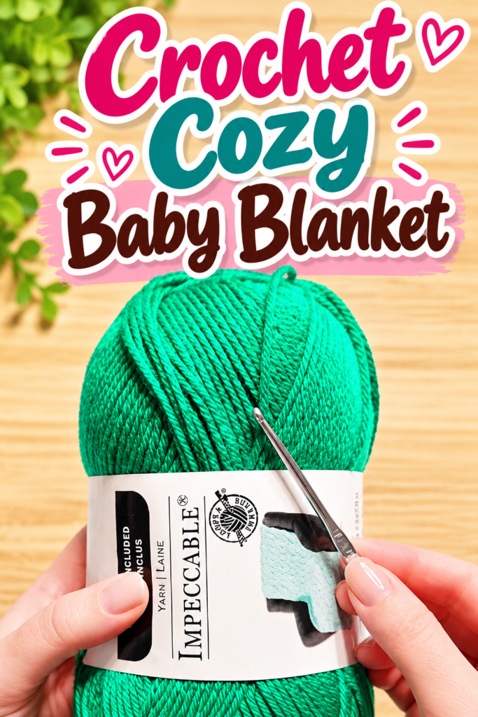 Crochet a Cozy Baby Blanket