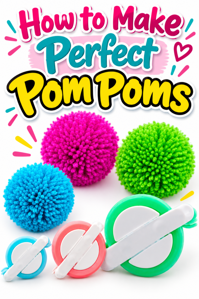 How to Crochet a Pom Pom Hat