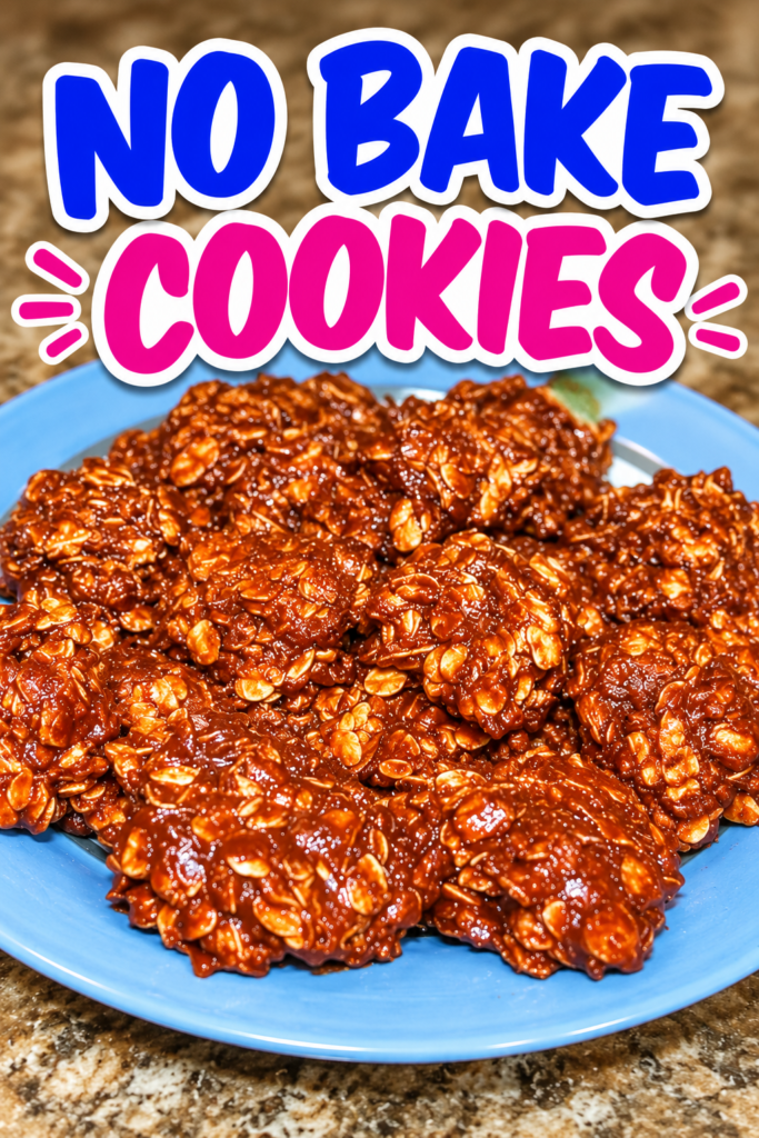How to Make Yummy No-Bake Cookies