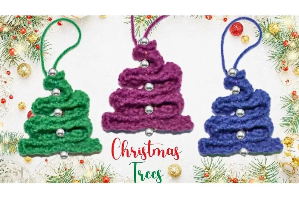 Crochet a Christmas Tree