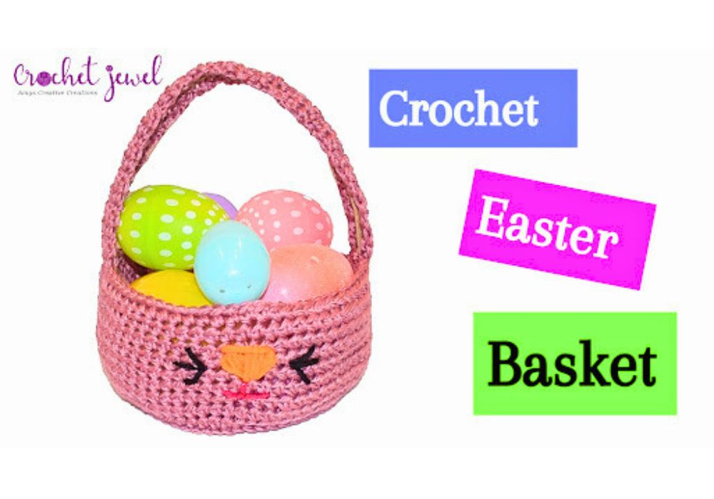  Beautiful Crochet Baskets