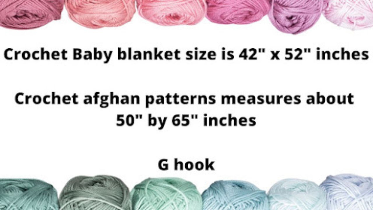 Crochet Cozy Baby Blanket