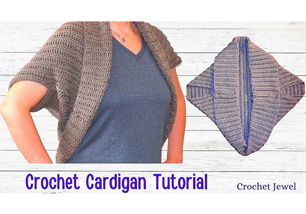 How to Crochet a Shrug