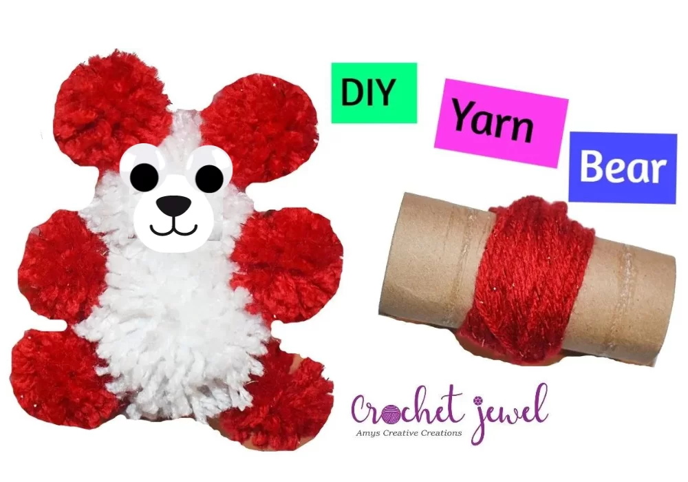 DIY Yarn Adorable Teddy Bear