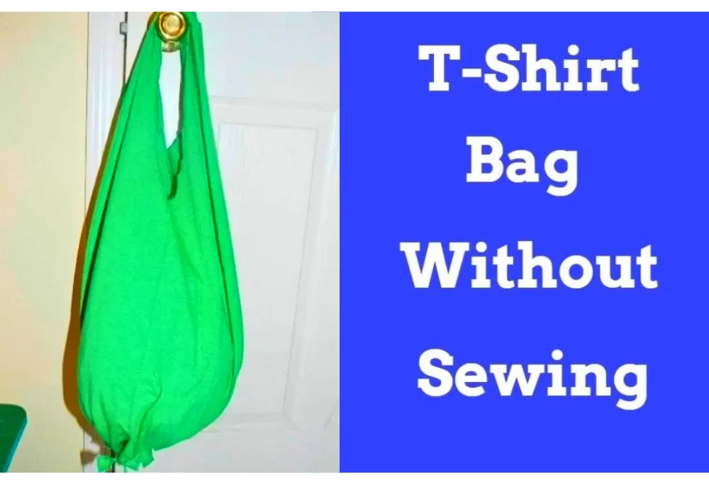 How to Make a T-shirt Bag