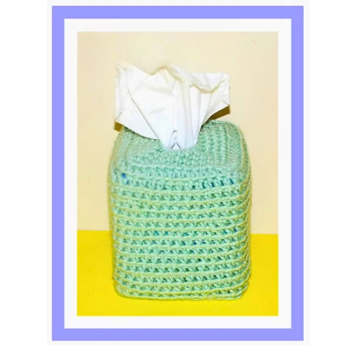 Crochet a Tissue Box Cozy 