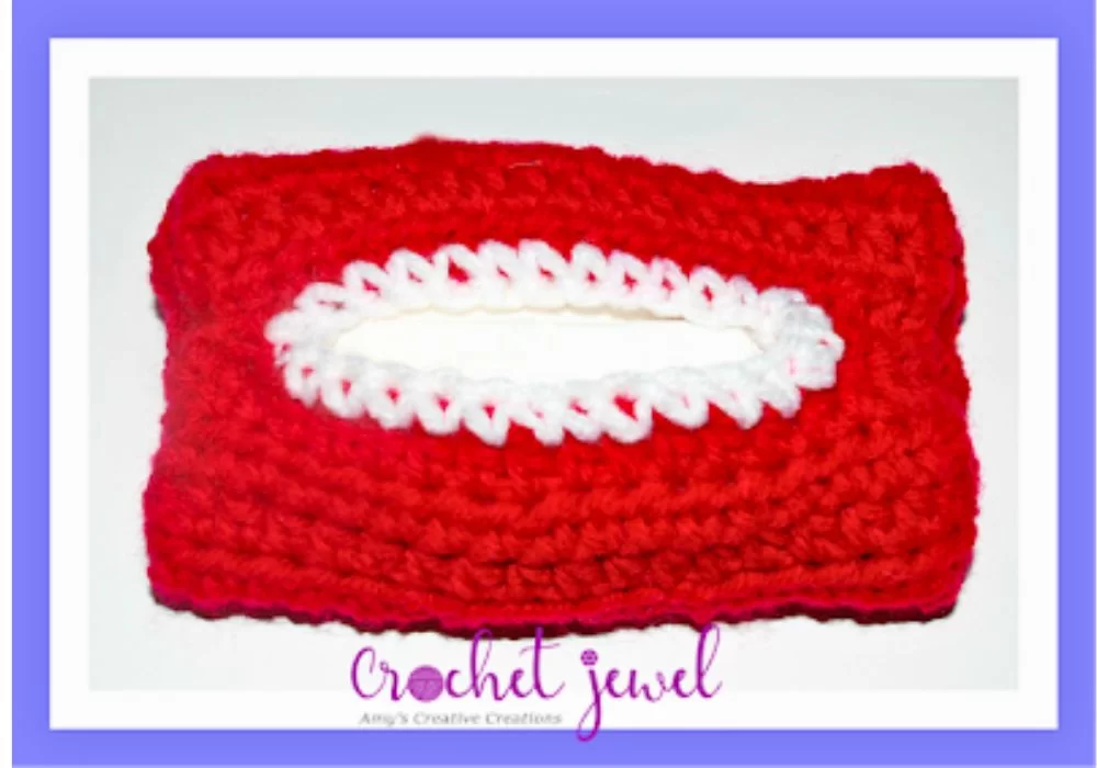 Crochet a Tissue Cozy