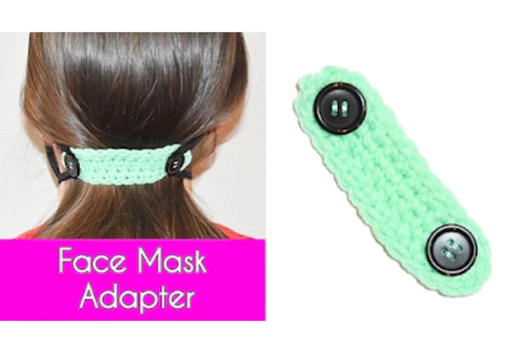 Crochet Face Mask Adapter