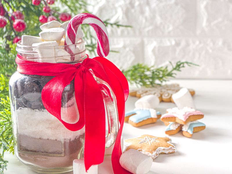 Christmas Gifts Using Mason Jars