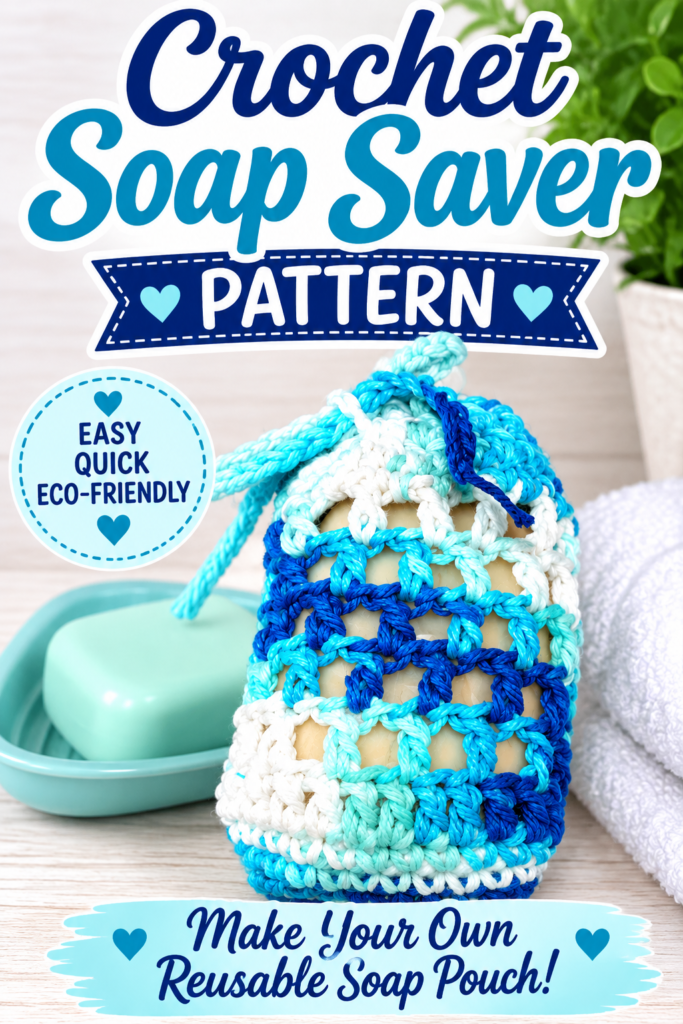 How to Crochet a Soap Holder