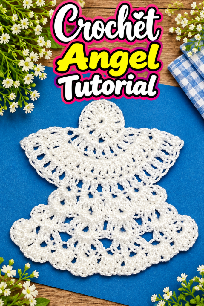 How to Crochet an Angel