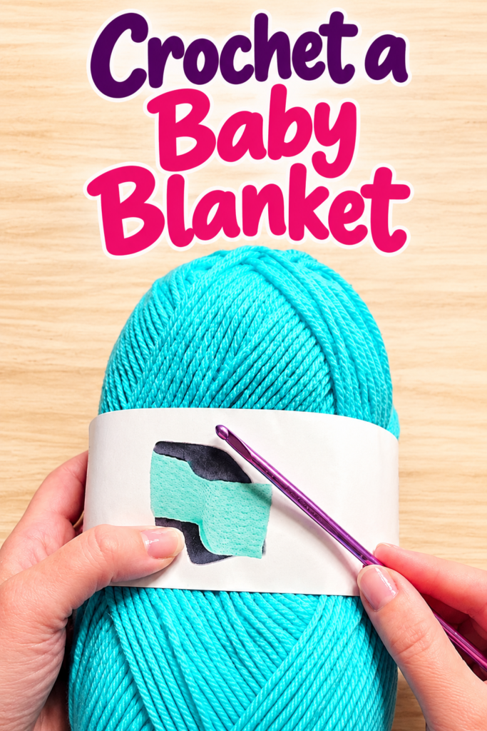 How to Crochet a Baby Blanket