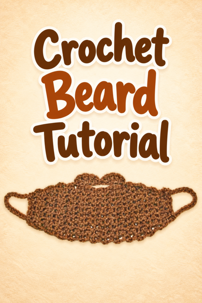 How to Crochet a Beard