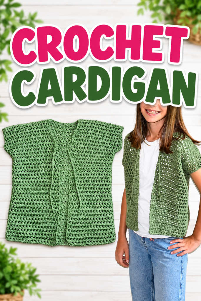 How to Crochet a Child's Vest