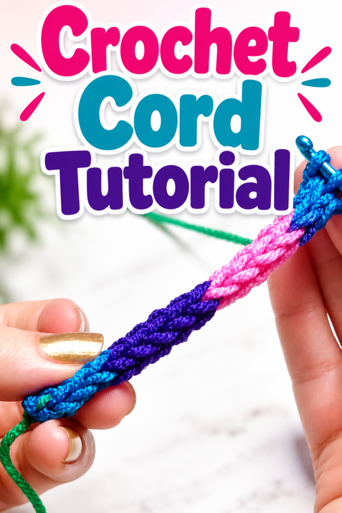 crochet cord pattern