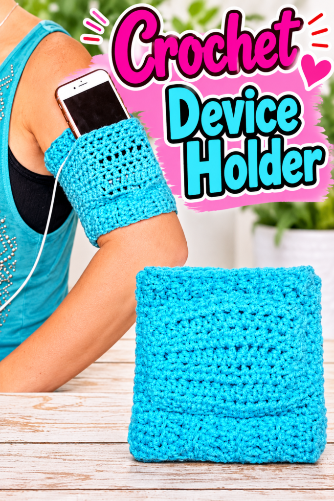 How to Crochet a Device Holder