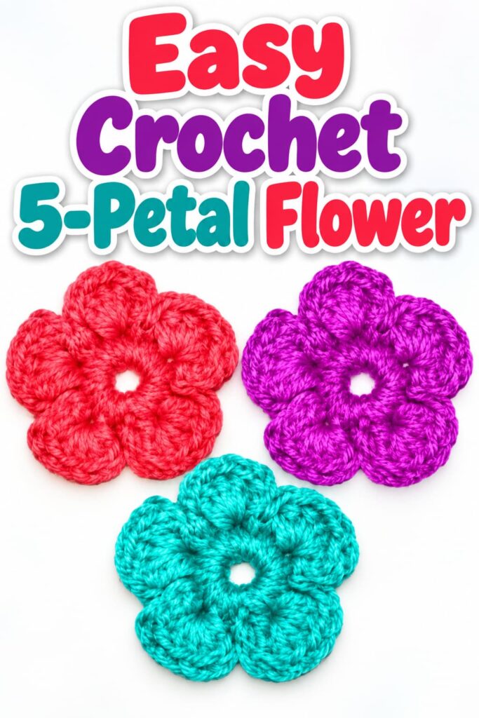 How to Crochet a Flower