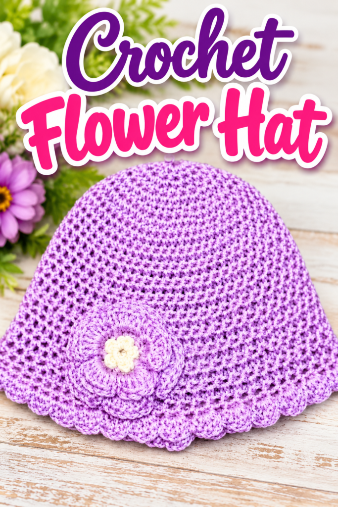 How to Crochet a Child's Hat