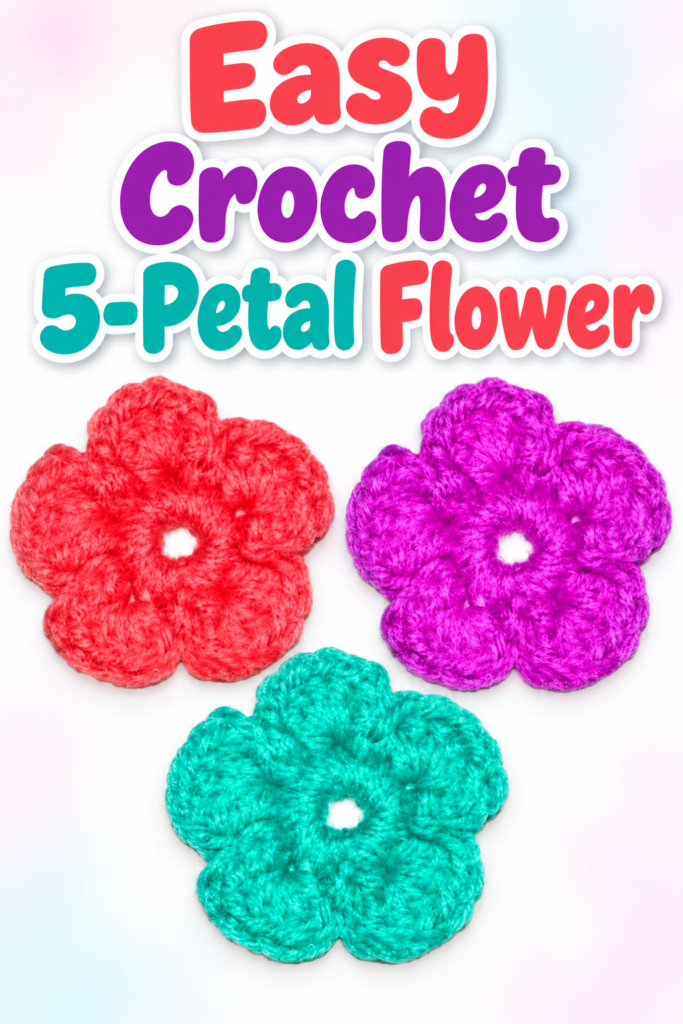 crochet flower 