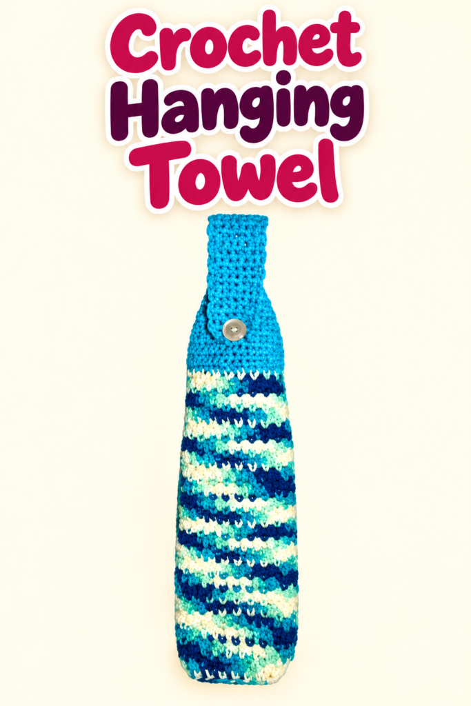 How to Crochet a Hanging Towel
