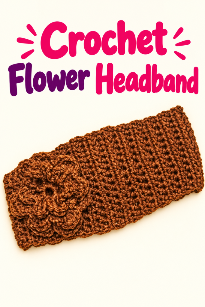 How to Crochet a Headband