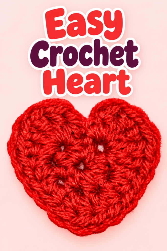 How to Crochet a Heart