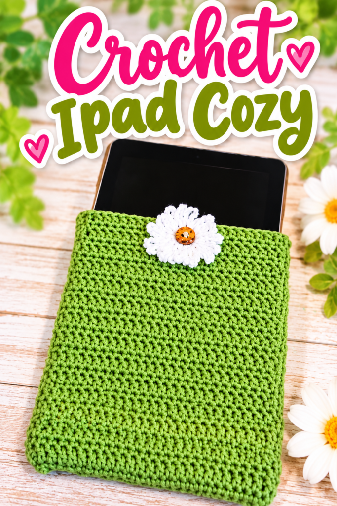 How to Crochet Stylish iPad Cozy