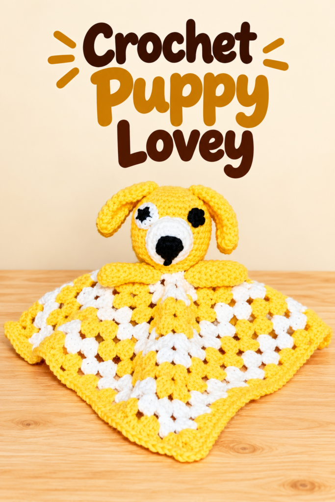 How to Crochet a Puppy Dog Hat