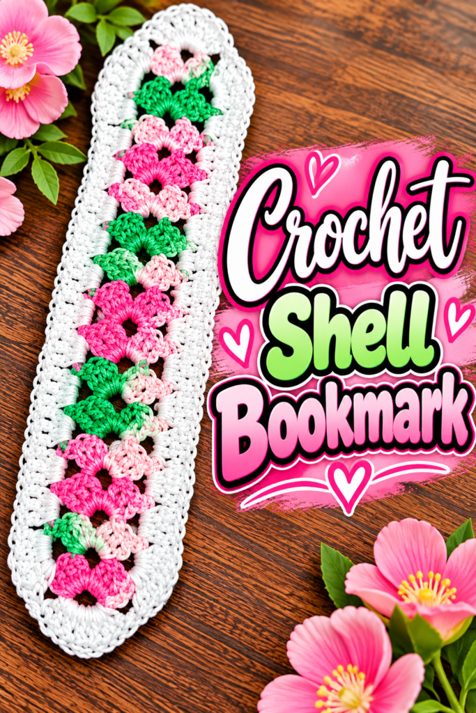 crochet bookmark