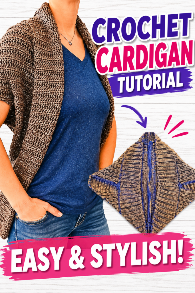How to Crochet a Shrug