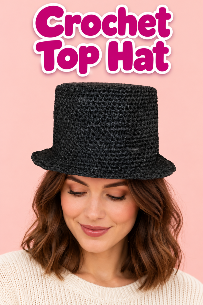 How to Crochet a Top Hat