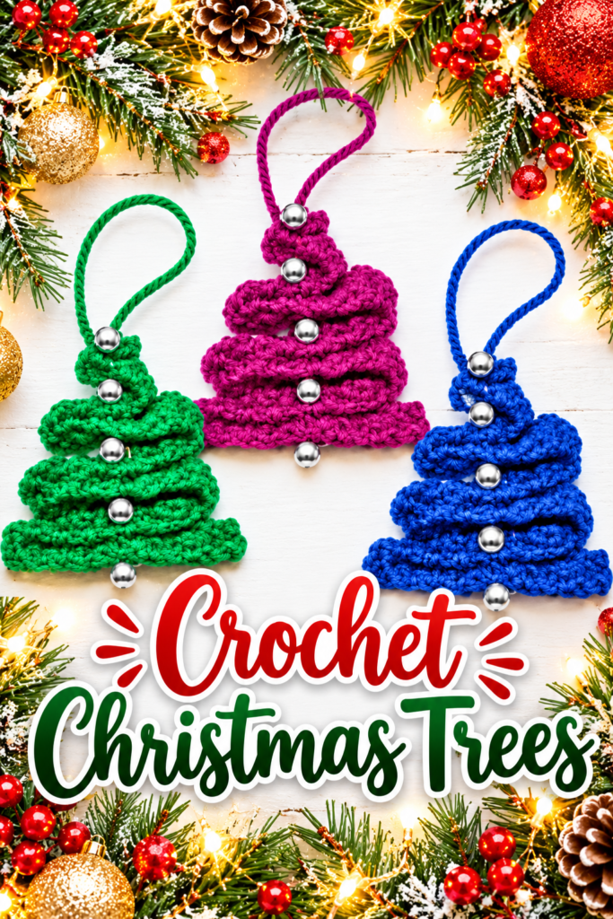 How to Crochet a Christmas Tree