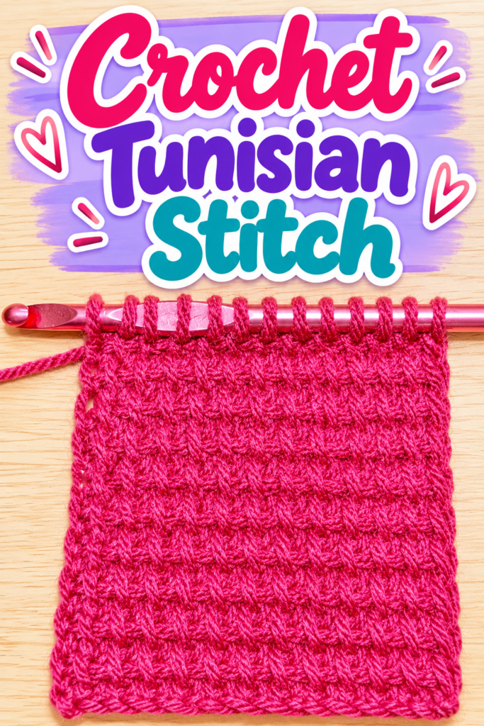 How to Crochet a Tunisian Blanket