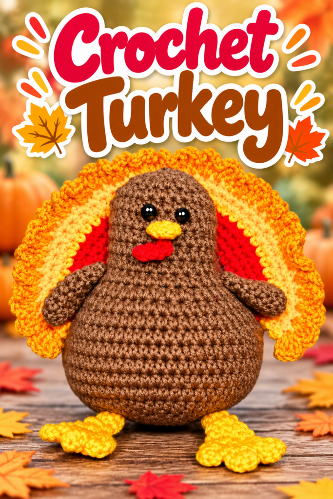 How to Crochet a Turkey