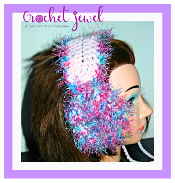 crochet earmuffs 
