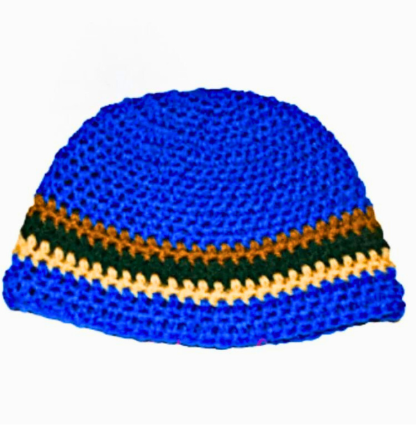 crochet Man's Beanie Hat