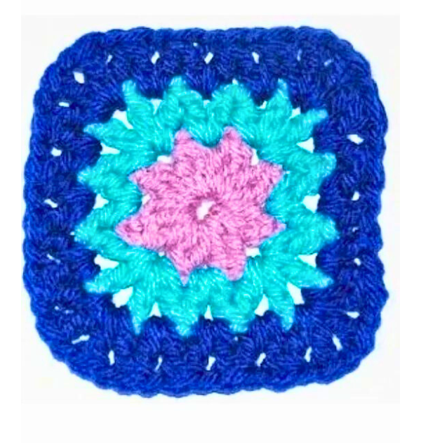 crochet Wobbly Square