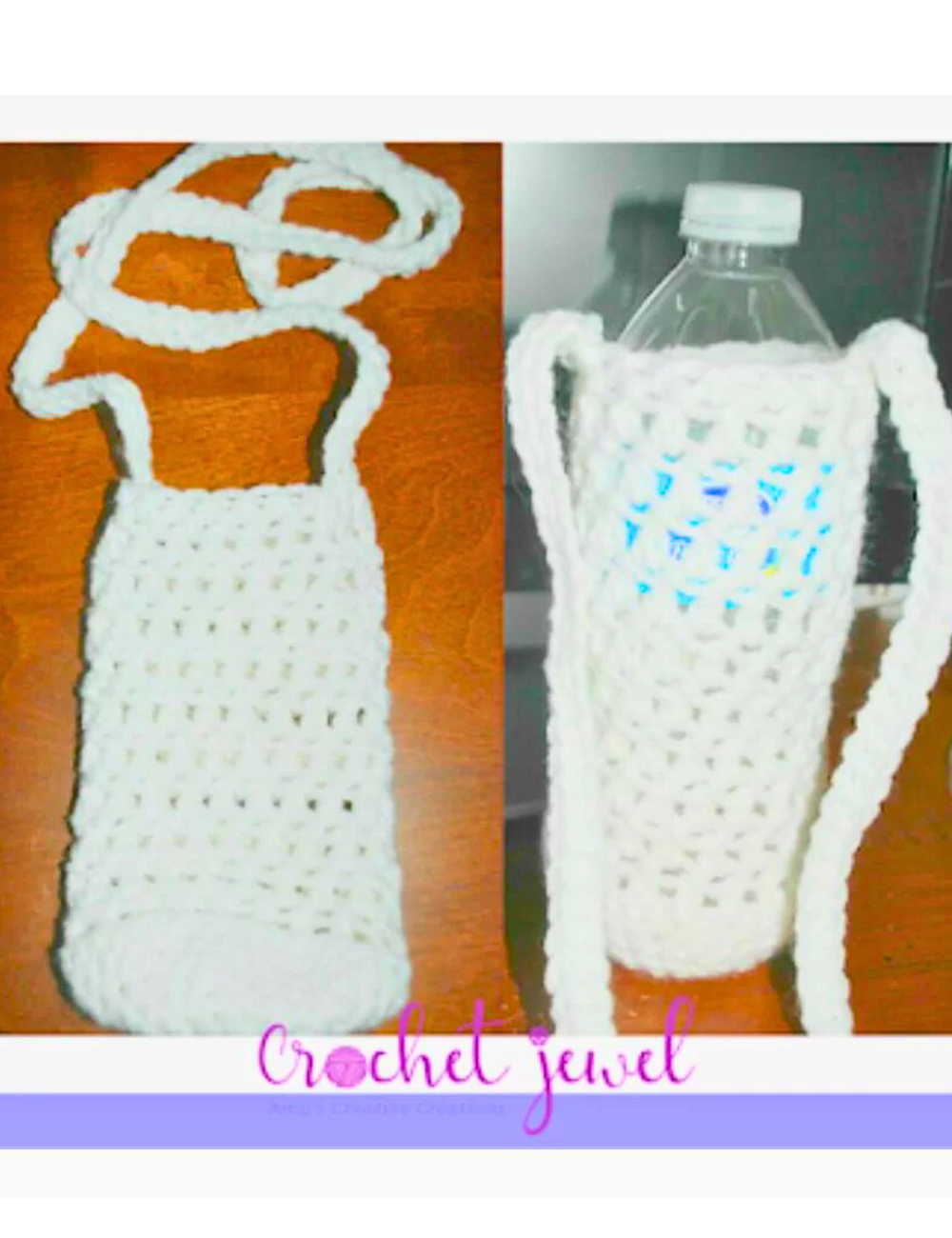 Crochet a Water Bottle Holder!