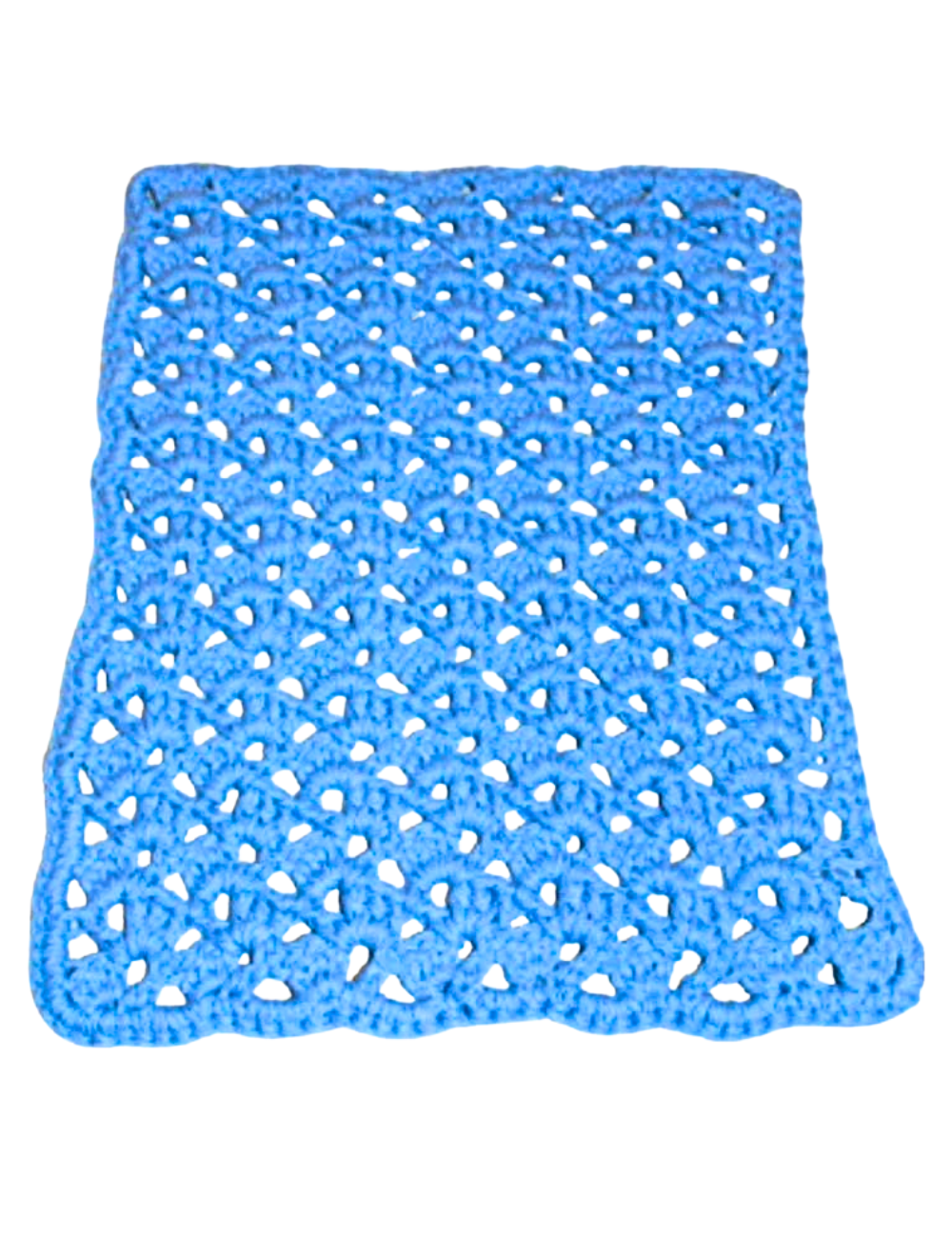 Crochet a Shell Dishcloth
