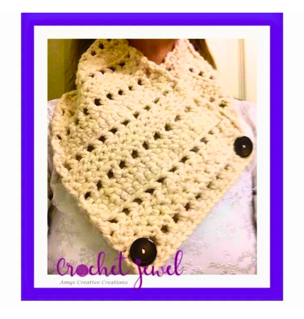 crochet cowl neckwarmer