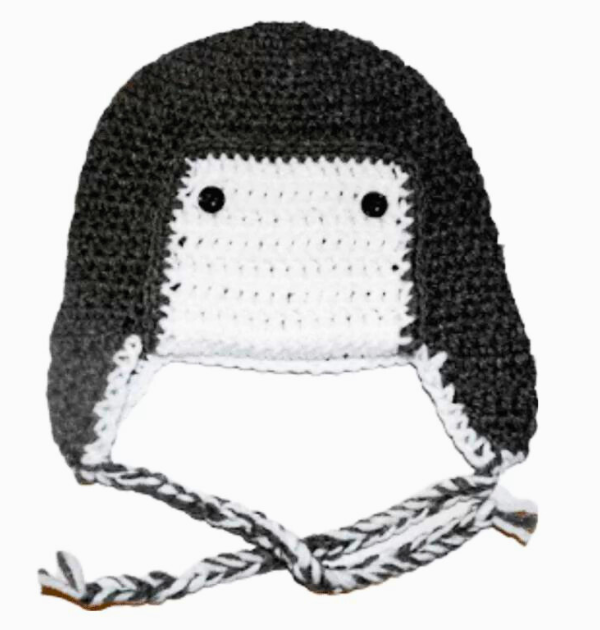 crochet Aviator Hat