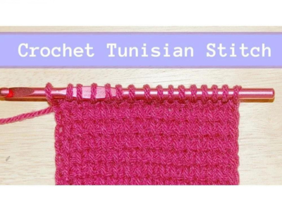 crochet tunisian blanket 