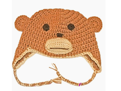 crochet monkey hat 