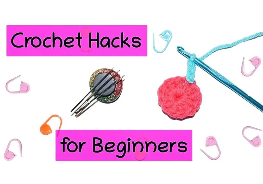 Make Your Crochet Projects Easier with Crochet Hacks