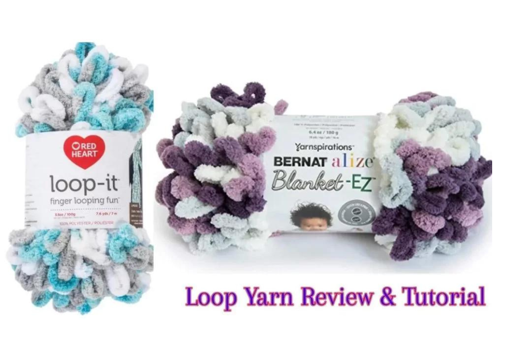 Make a Loop Yarn Blanket