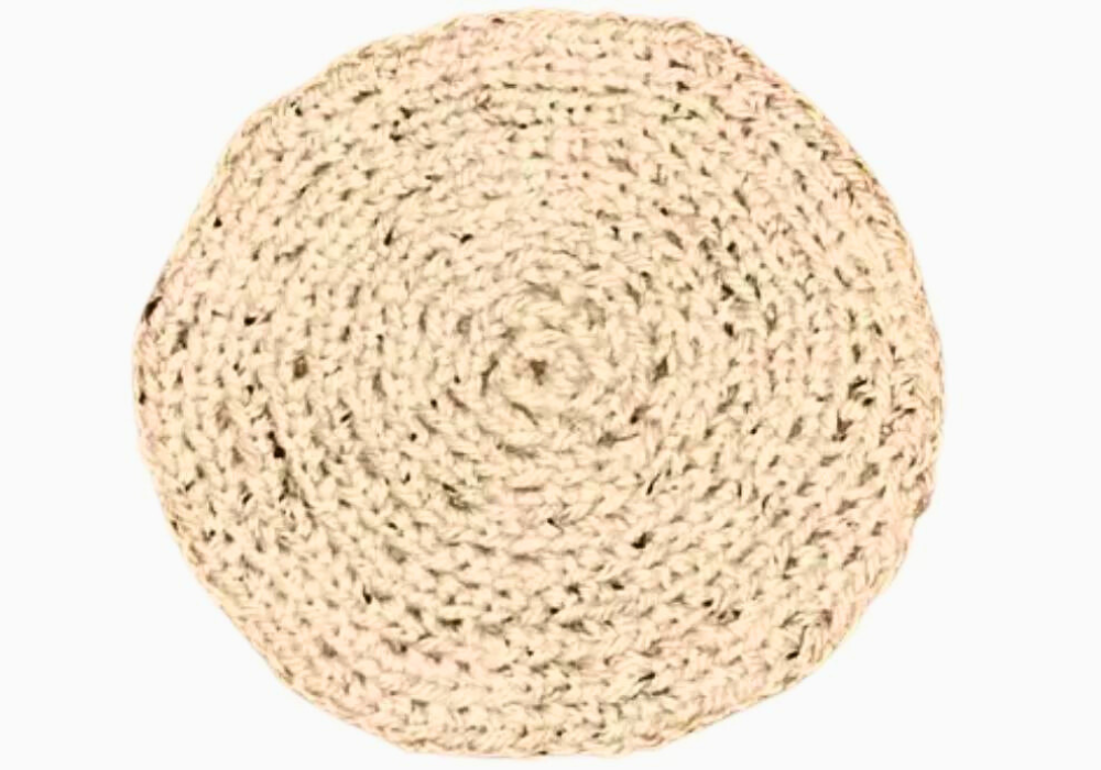 How to Crochet a No-Sew Rug!