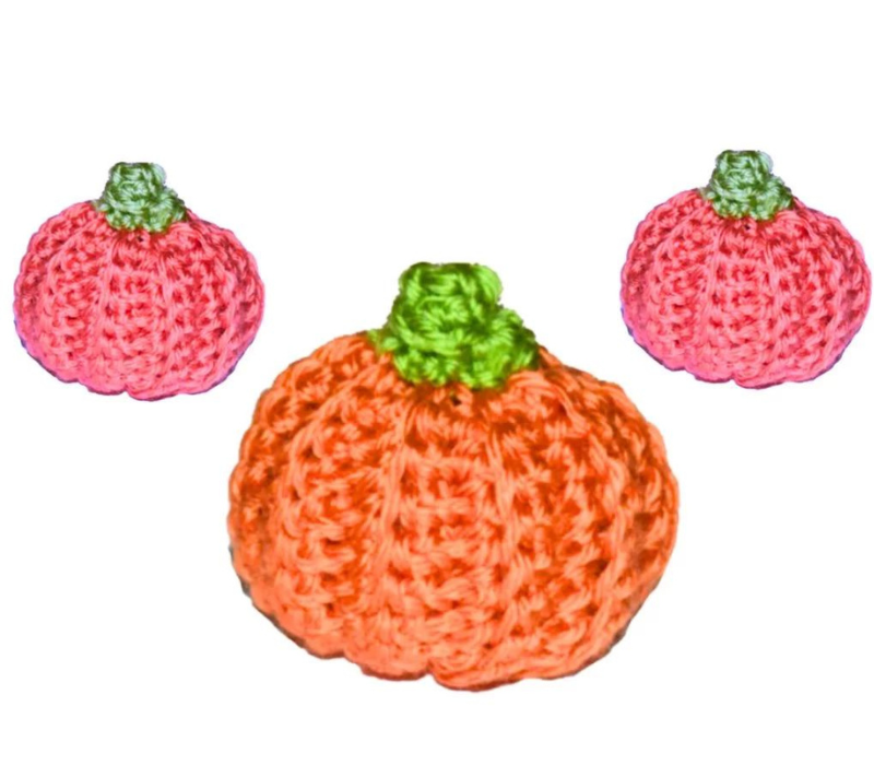 Crochet a Fun Mini Pumpkin