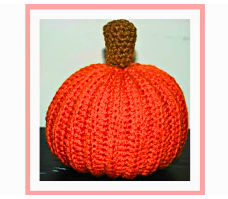 Crochet an Easy Pumpkin
